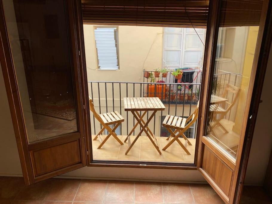 Апартаменти Loft Con Estilo Y Terraza En Centro Historico Валенсія Екстер'єр фото