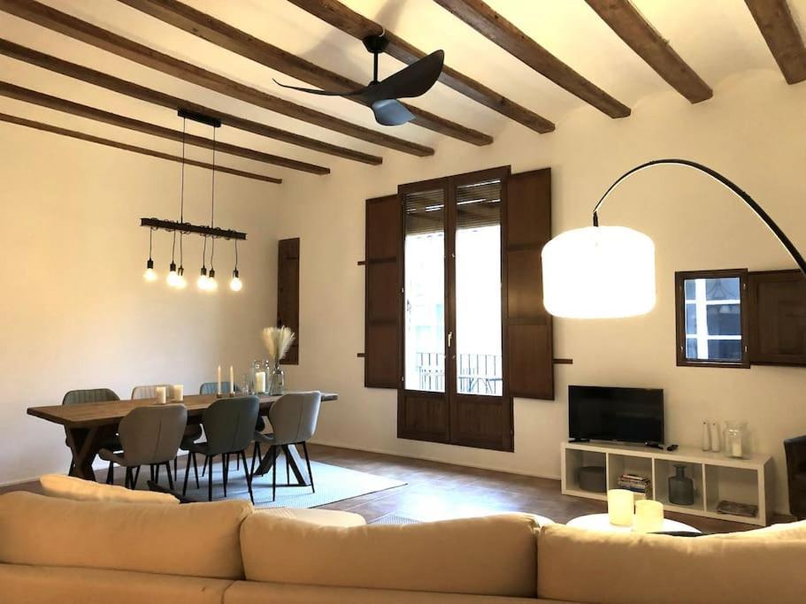 Апартаменти Loft Con Estilo Y Terraza En Centro Historico Валенсія Екстер'єр фото