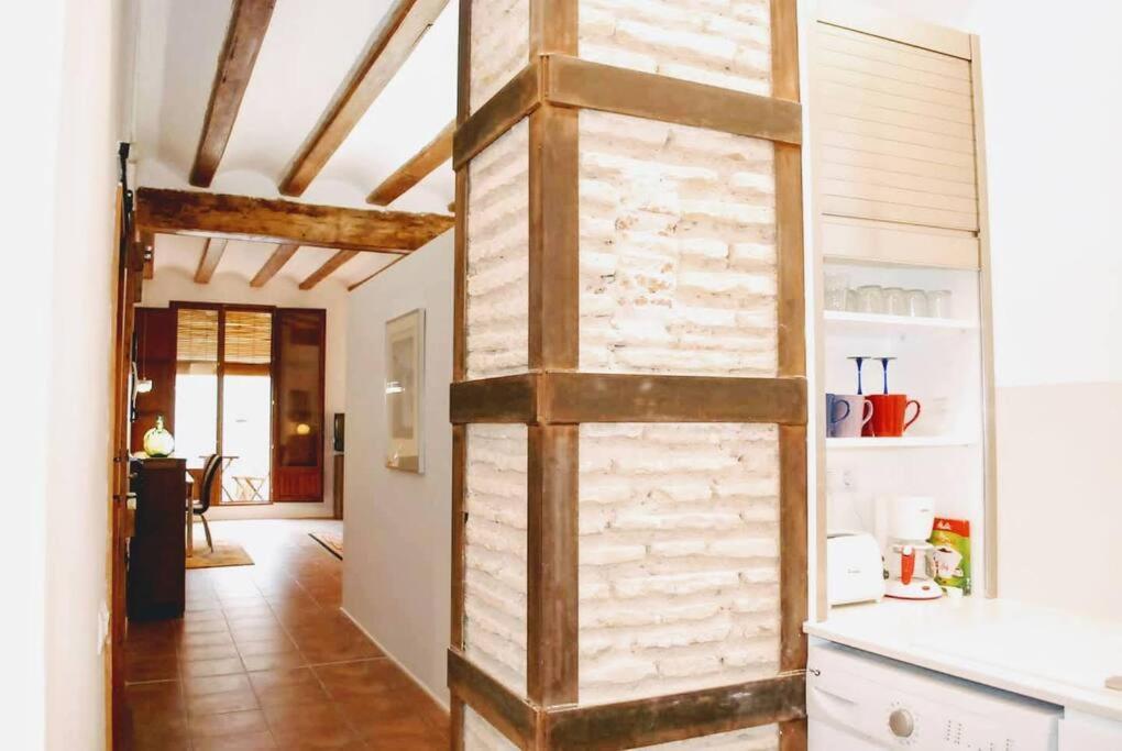 Апартаменти Loft Con Estilo Y Terraza En Centro Historico Валенсія Екстер'єр фото