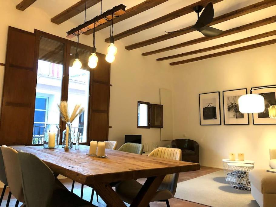 Апартаменти Loft Con Estilo Y Terraza En Centro Historico Валенсія Екстер'єр фото