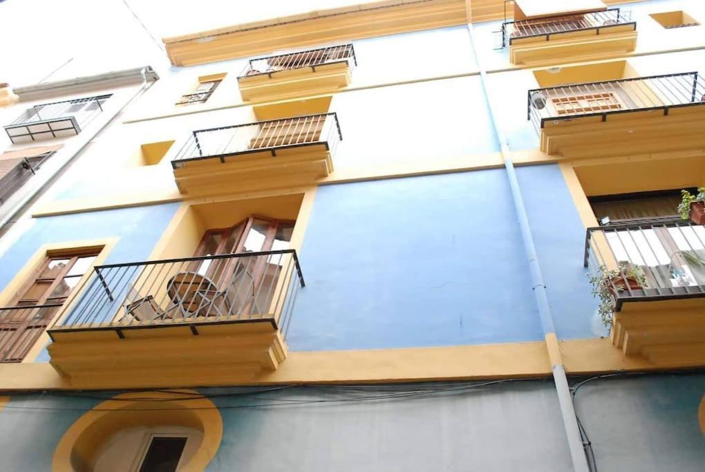 Апартаменти Loft Con Estilo Y Terraza En Centro Historico Валенсія Екстер'єр фото