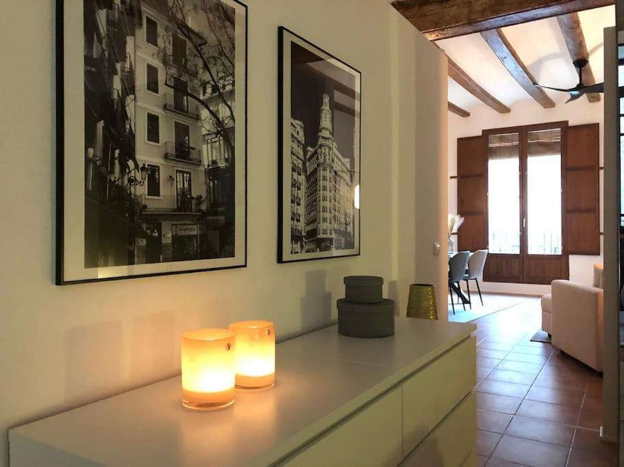 Апартаменти Loft Con Estilo Y Terraza En Centro Historico Валенсія Екстер'єр фото