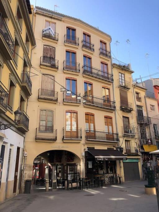 Апартаменти Loft Con Estilo Y Terraza En Centro Historico Валенсія Екстер'єр фото
