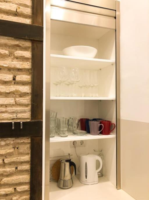 Апартаменти Loft Con Estilo Y Terraza En Centro Historico Валенсія Екстер'єр фото