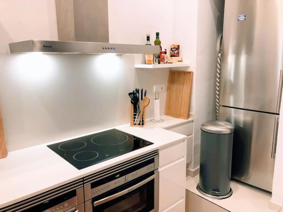 Апартаменти Loft Con Estilo Y Terraza En Centro Historico Валенсія Екстер'єр фото
